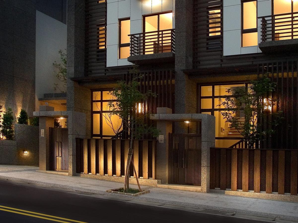 Peace Area Hot Spring Hotel 자오시 외부 사진