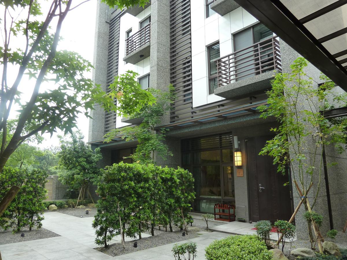 Peace Area Hot Spring Hotel 자오시 외부 사진