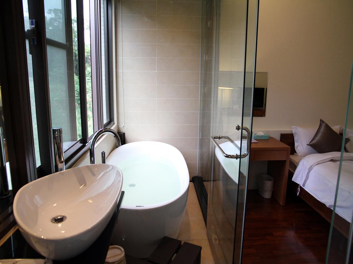 Peace Area Hot Spring Hotel 자오시 외부 사진