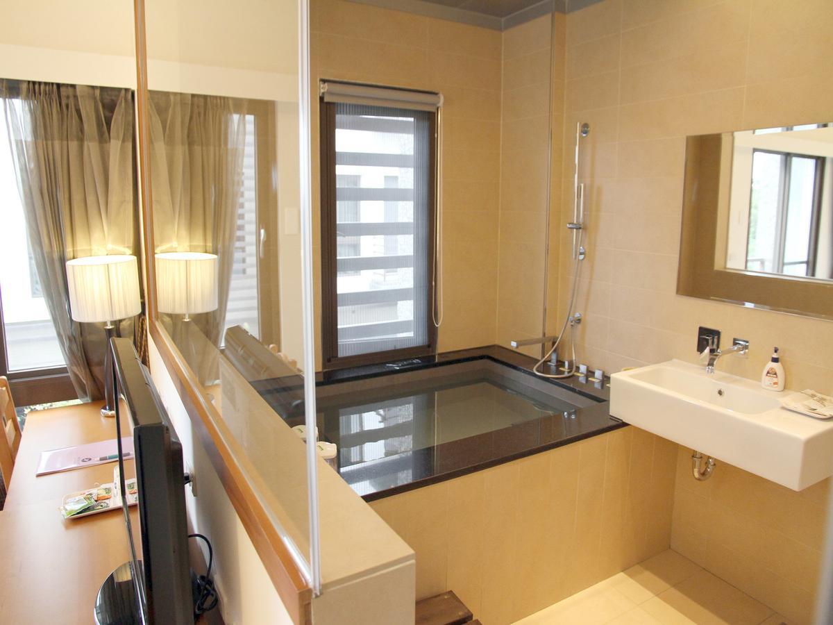 Peace Area Hot Spring Hotel 자오시 외부 사진