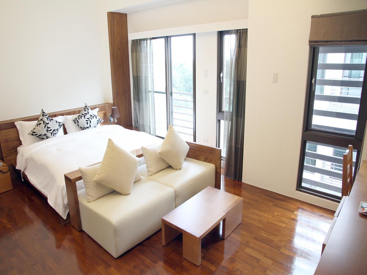 Peace Area Hot Spring Hotel 자오시 외부 사진