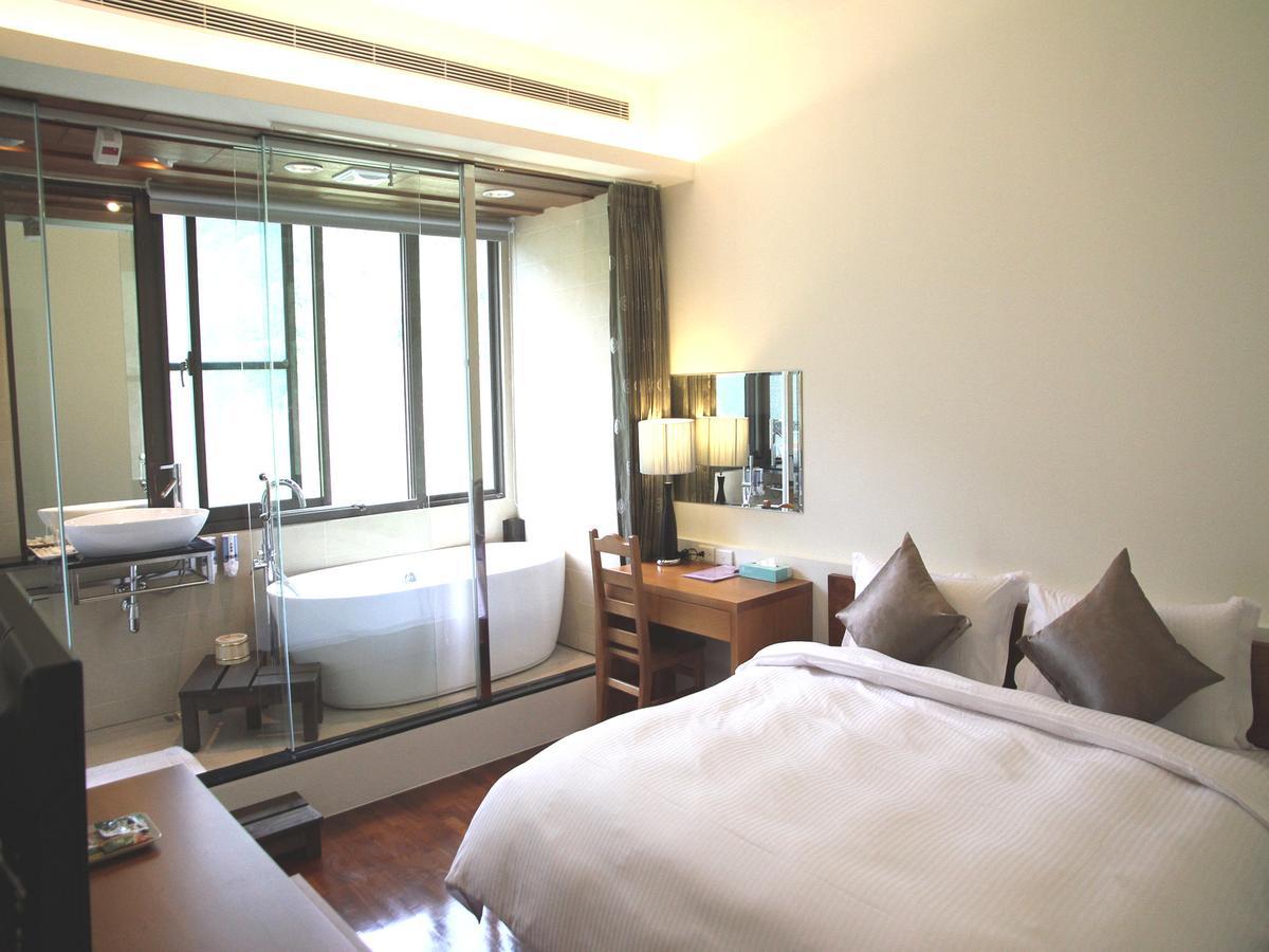 Peace Area Hot Spring Hotel 자오시 외부 사진