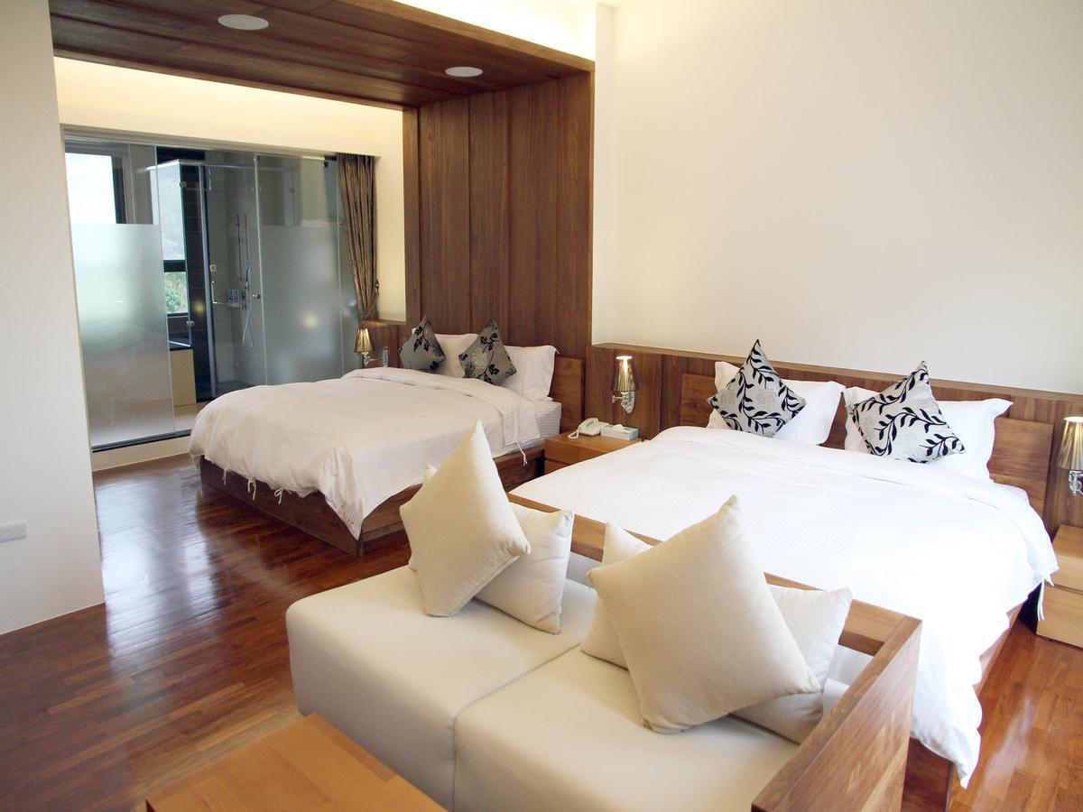 Peace Area Hot Spring Hotel 자오시 외부 사진