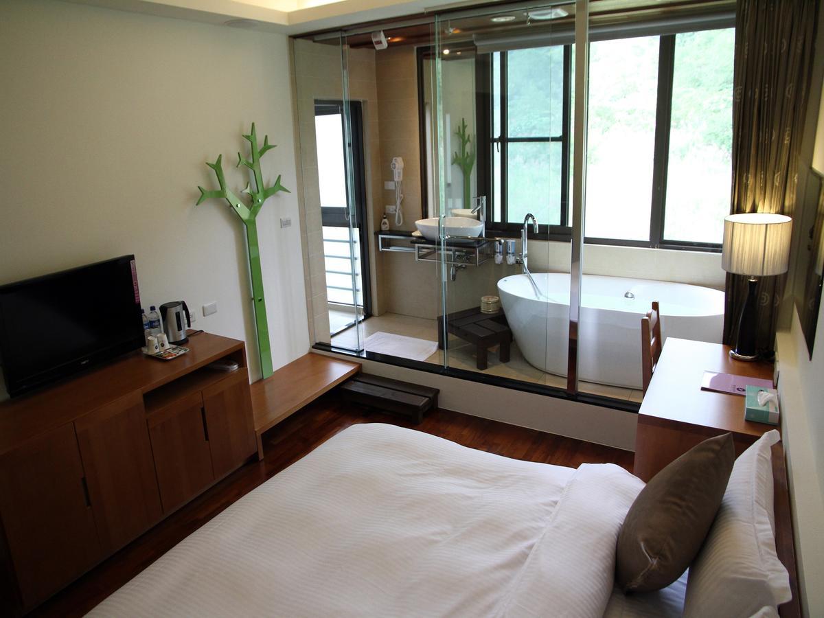 Peace Area Hot Spring Hotel 자오시 외부 사진