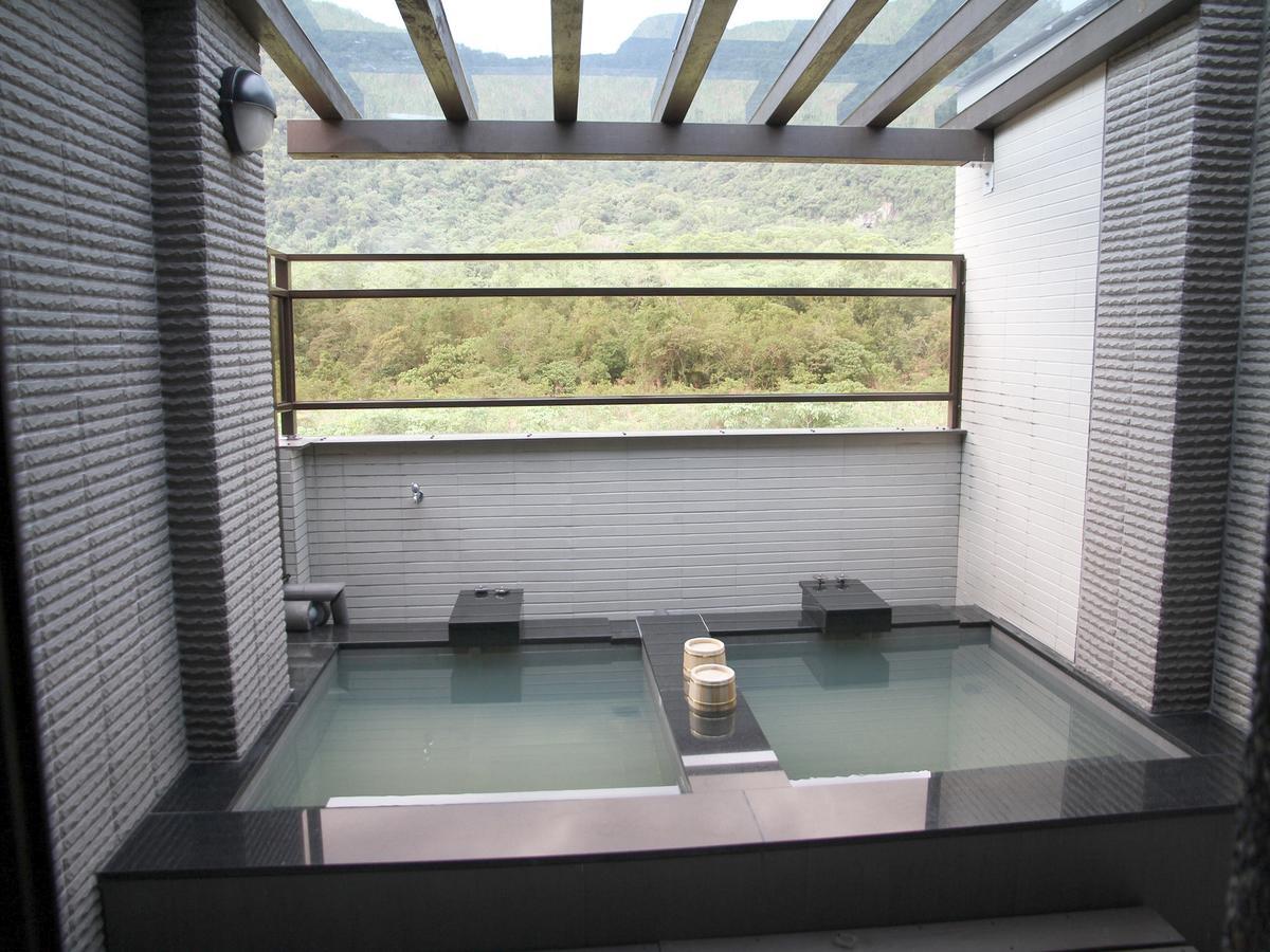 Peace Area Hot Spring Hotel 자오시 외부 사진